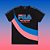 Camiseta FILA® x Pink Dolphin Heritage - Black - Imagem 2