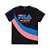 Camiseta FILA® x Pink Dolphin Heritage - Black - Imagem 1