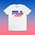 Camiseta FILA® x Pink Dolphin Chrome - White - Imagem 2