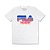 Camiseta FILA® x Pink Dolphin Chrome - White - Imagem 1