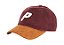 Boné 6 Panel Palace Cord Burgundy - Imagem 1