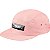 Boné 5-Panel Supreme Liquid Metal Logo - Pink - Imagem 1