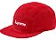 Boné 5-Panel Supreme Waffle Corduroy - Red - Imagem 1