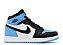 Tênis Nike Air Jordan 1 High OG GS - UNC Toe - Imagem 1