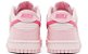 Tênis Nike Dunk Low GS - Triple Pink (Barbie) - Imagem 2