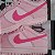 Tênis Nike Dunk Low GS - Triple Pink (Barbie) - Imagem 8