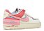 Tênis Nike Air Force 1 Shadow - Sail Coral Chalk - Imagem 2