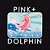 Camiseta Pink Dolphin Blossom Portrait - Black - Imagem 4