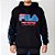 Moletom FILA® x Pink Dolphin Heritage Hoodie - Black - Imagem 8