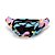 Pink Dolphin Camo Sling Bag Multi - Imagem 1