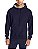 Moletom Champion Powerblend Fleece Pullover Hoodie - Navy - Imagem 1