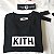 Camiseta Long Sleeve Kith Box Logo - Black - Imagem 1