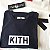 Camiseta Long Sleeve Kith Box Logo - Navy - Imagem 1