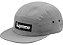 Boné 5-Panel Supreme Reactive Camp Cap - Grey - Imagem 1