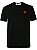 Camiseta Comme des Garcons Play Basic Logo - Black - Imagem 1