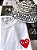 Camiseta Comme des Garcons Play Heart - White - Imagem 3