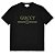Camiseta Gucci Classic Logo - Black - Imagem 1