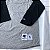 Camiseta Champion Raglan Baseball - Grey/Black - Imagem 3