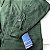 Moletom Champion Powerblend Fleece Full-Zip - Dark Green - Imagem 4