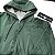 Moletom Champion Powerblend Fleece Full-Zip - Dark Green - Imagem 2