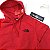 Moletom The North Face Box Logo - Red - Imagem 5