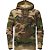 Moletom The North Face Box Logo - Camo - Imagem 1