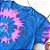 Camiseta Odd Future Neon Razz Wave Pink & Blue Tie Dye - Imagem 5