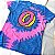 Camiseta Odd Future Neon Razz Wave Pink & Blue Tie Dye - Imagem 6