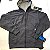 Moletom Champion Powerblend Fleece Full-Zip - Dark Grey - Imagem 3