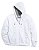 Moletom Champion Powerblend Fleece Full-Zip - White - Imagem 1