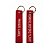 Key Tag Private Label Remove Before Flight - Red - Imagem 1