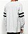 Camiseta Long Sleeve Diamond Supply Co. Football - Grey - Imagem 2