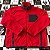 Jaqueta Diamond Supply Co. Marquise Polar Zip-Up - Red - Imagem 3