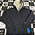 Moletom Champion Powerblend Fleece Full-Zip - Navy - Imagem 3