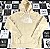 Moletom The North Face Pullover Logo - Beige - Imagem 1