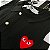 Camiseta Polo Comme des Garcons Play Heart - Black - Imagem 6