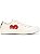 Tênis Converse x Comme des Garçons Play Chuck Taylor 70s - White - Imagem 1