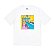 Camiseta Palace Scheisse Face - White - Imagem 1