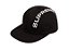 Boné 5-Panel Supreme Stripe - Black - Imagem 1