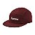 Boné 5-Panel Supreme Wool Camp Cap - Burgundy - Imagem 1