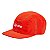 Boné 6-Panel Supreme Reflective Text - Orange - Imagem 1