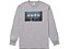 Camiseta Supreme Long Sleeve The Killer - Grey - Imagem 1