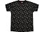 Camiseta Supreme Scatter Ringer - Black - Imagem 1