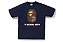 Camiseta Bape x PSG - Navy - Imagem 1