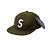 Boné 6-Panel Supreme Cordura S Logo - Olive - Imagem 1