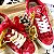 Tênis Converse x GOLF le FLEUR One Star Velvet - Red - Imagem 5