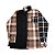 Camisa The Protest Unknown Flannel - Brown - Imagem 1