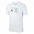 Camiseta Jordan x PSG Jock Tag - White - Imagem 1