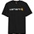 Camiseta Carhartt Signature Logo - Black - Imagem 1