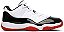 Tênis Nike Air Jordan 11 Retro Low - Concord "Bred" - Imagem 1